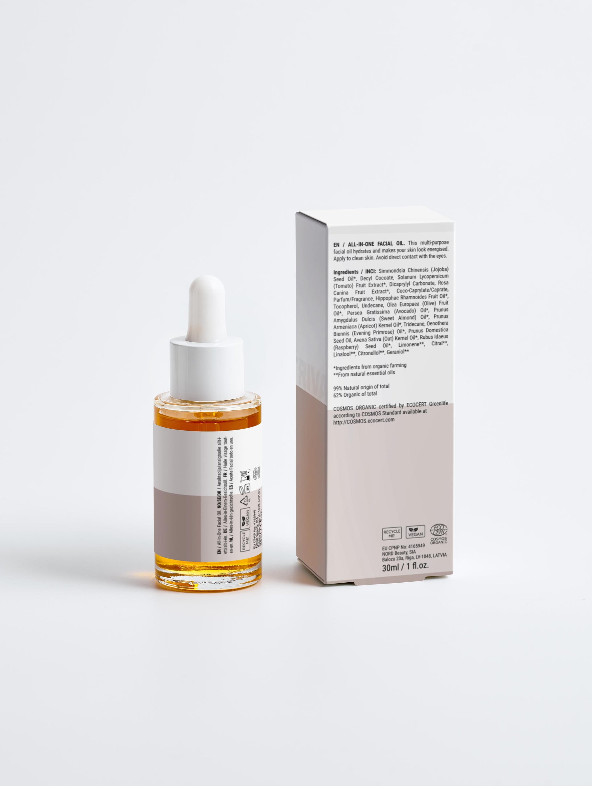 All-In-One Facial Oil