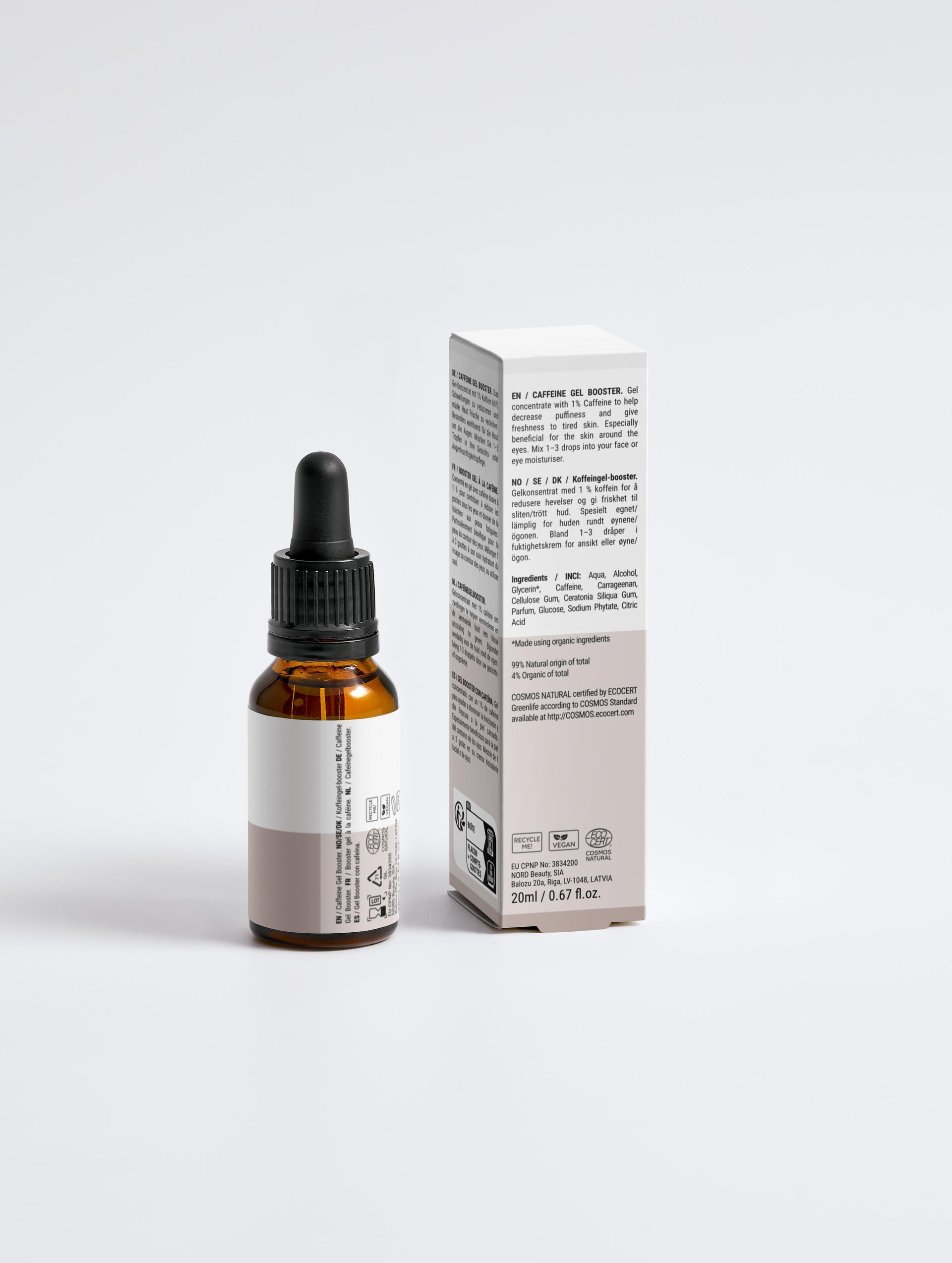 Caffeine Gel Booster