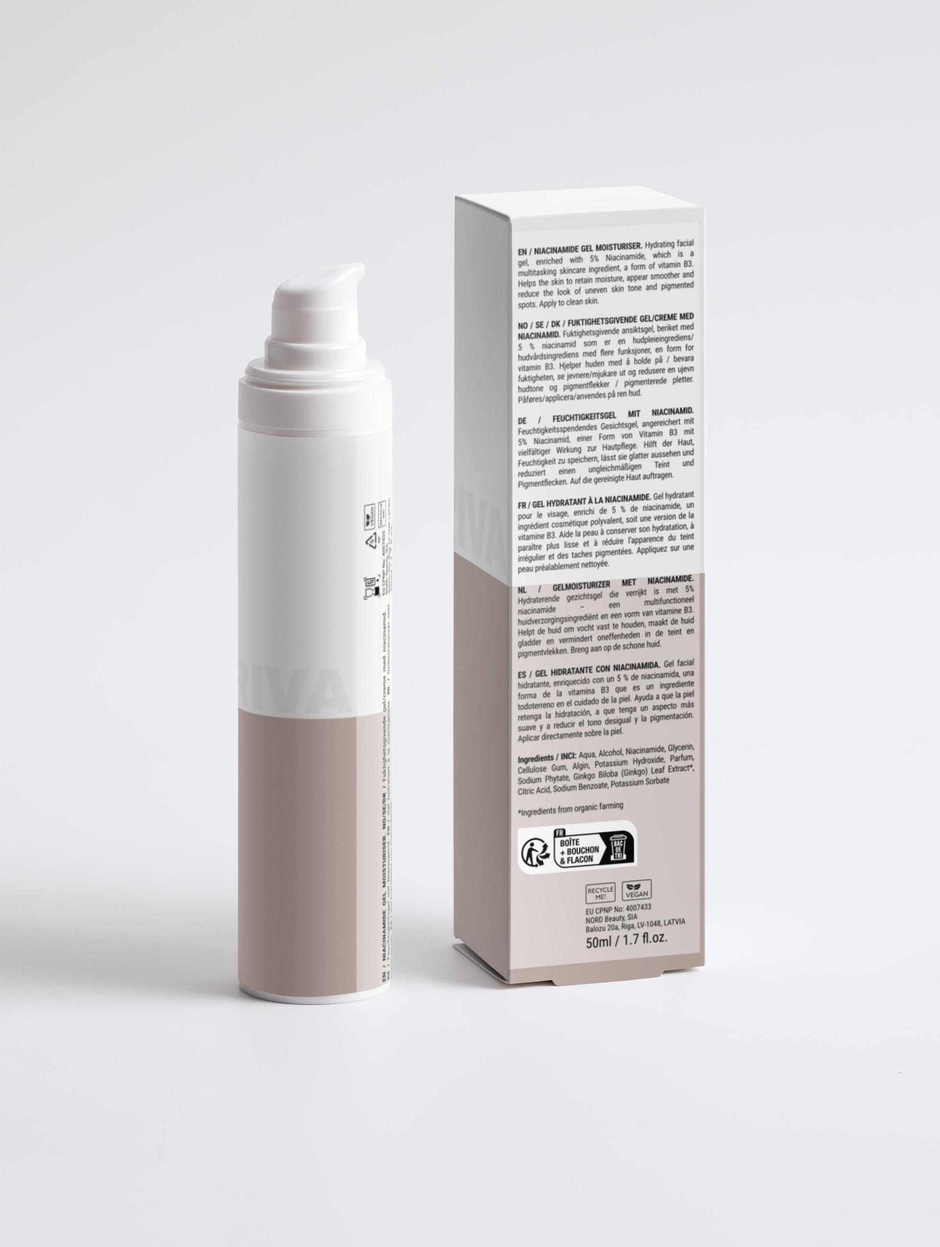 Niacinamide Gel Moisturiser