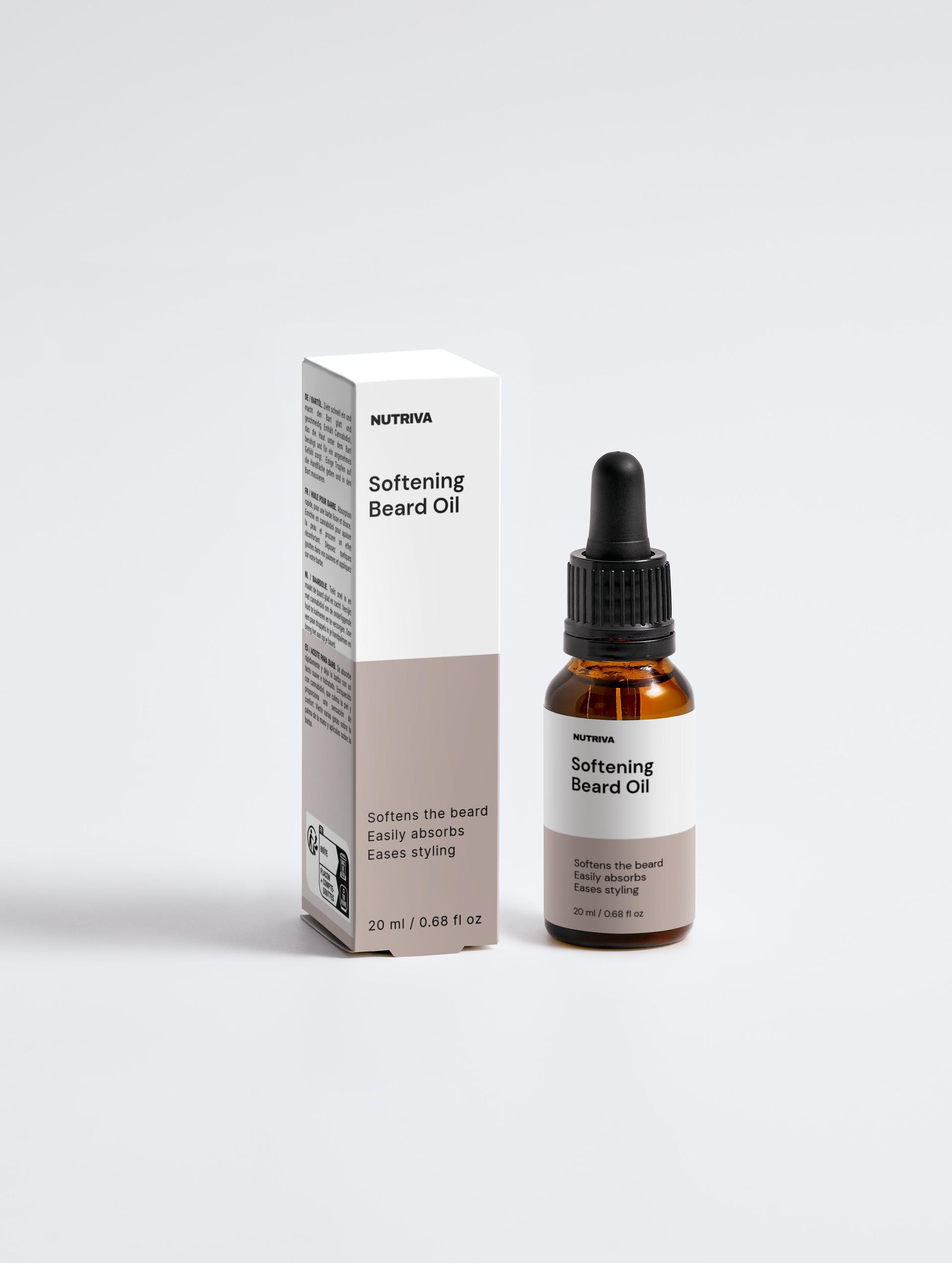 Softening Beard Oil