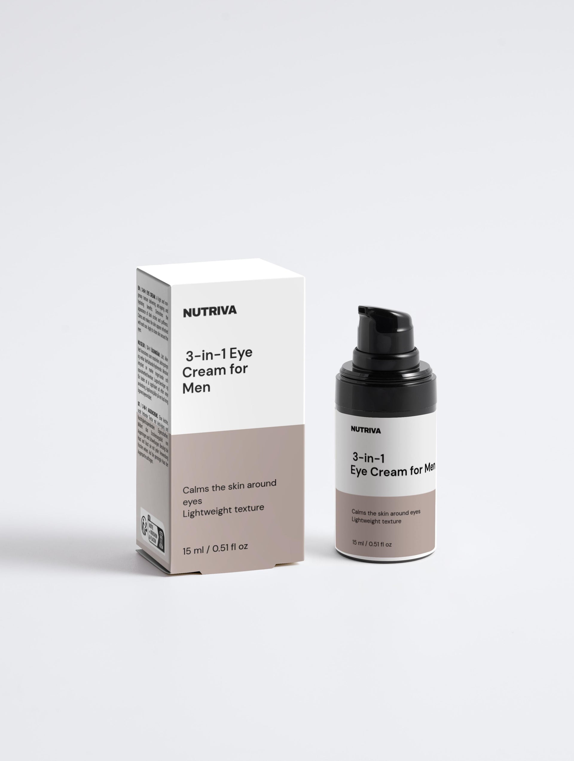 3-in-1 Eye Cream for Men