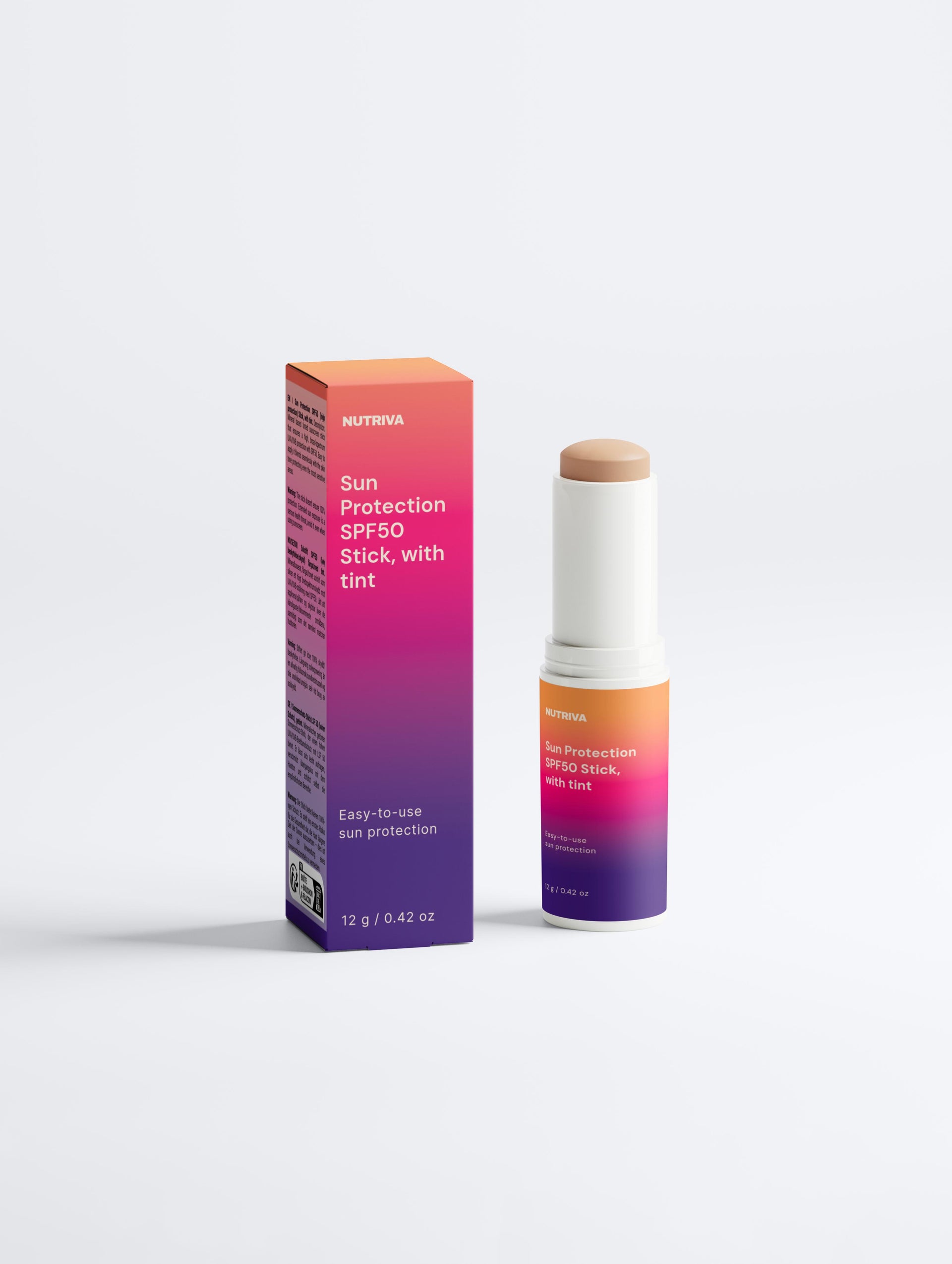 Sun Protection SPF50 Stick, with tint